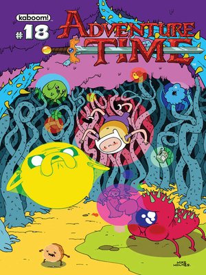 cover image of Adventure Time (2012), Issue 18